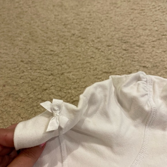 Victoria Secret size Small short sleeve hoodie - Sexy Little Bride - Picture 4 of 5